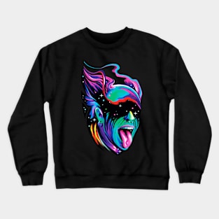 Flint Electro Galaxy Crewneck Sweatshirt